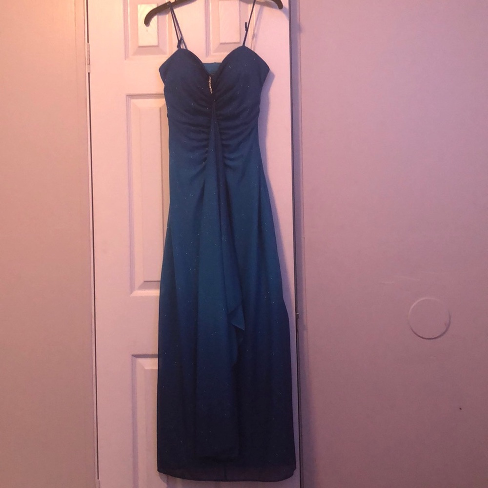 ONYX Nite blue dress